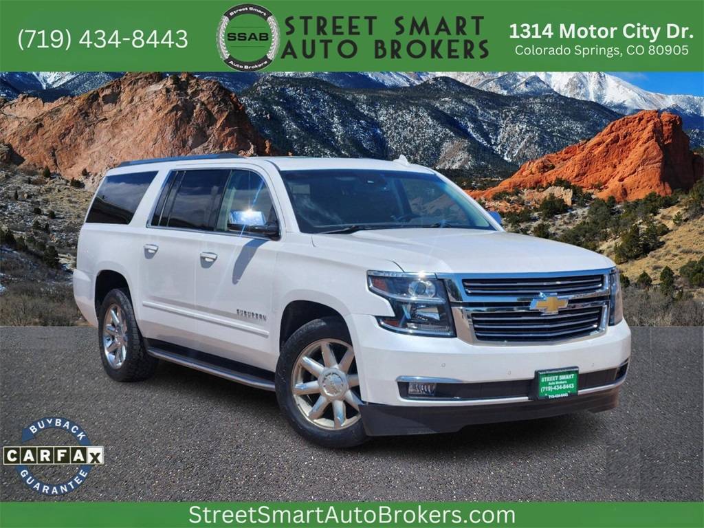 2017 Chevrolet Suburban