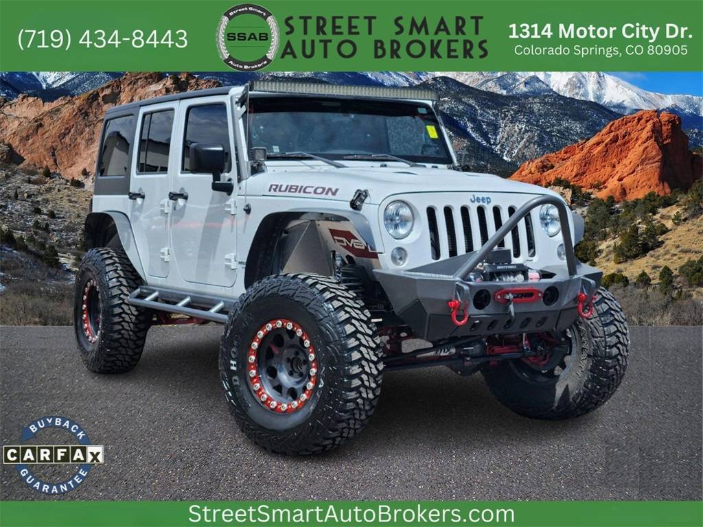 2016 Jeep Wrangler Unlimited