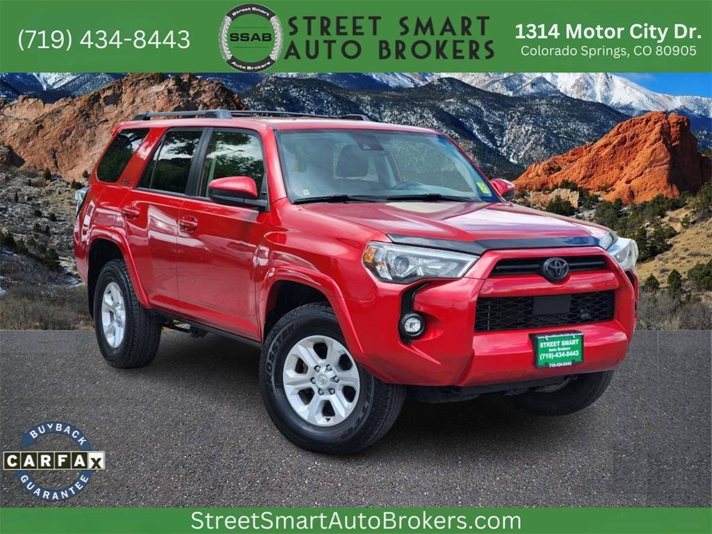 2022 Toyota 4runner