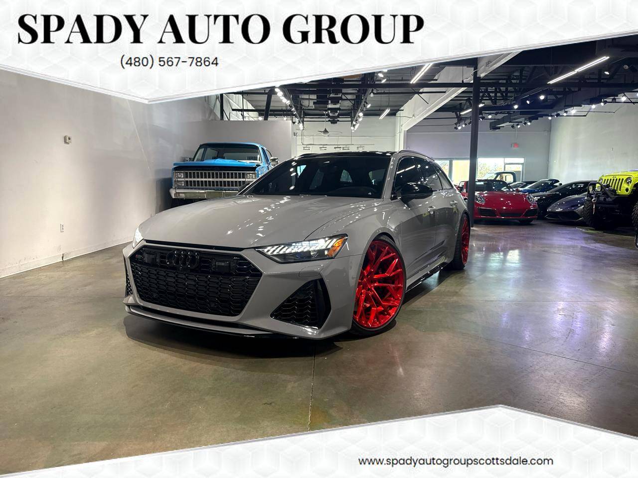 2022 Audi Rs 6 Avant