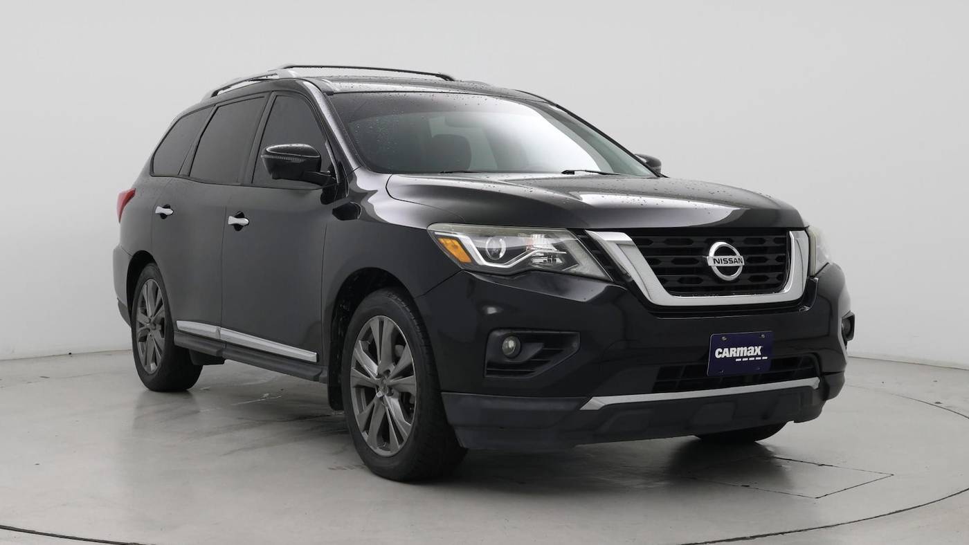2018 Nissan Pathfinder