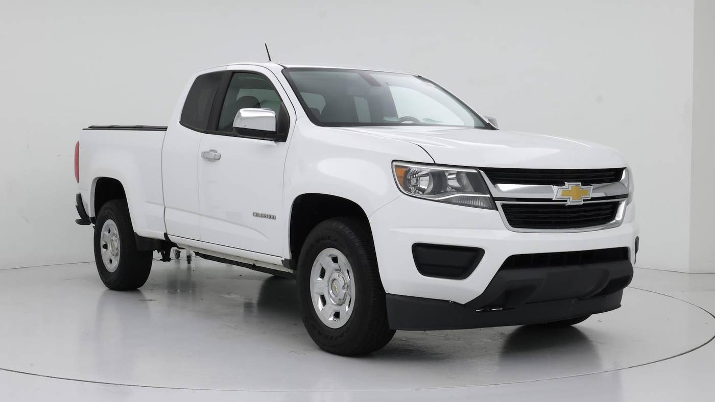2020 Chevrolet Colorado
