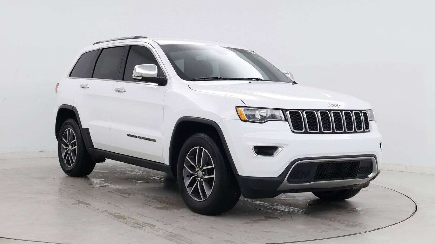 2018 Jeep Grand Cherokee