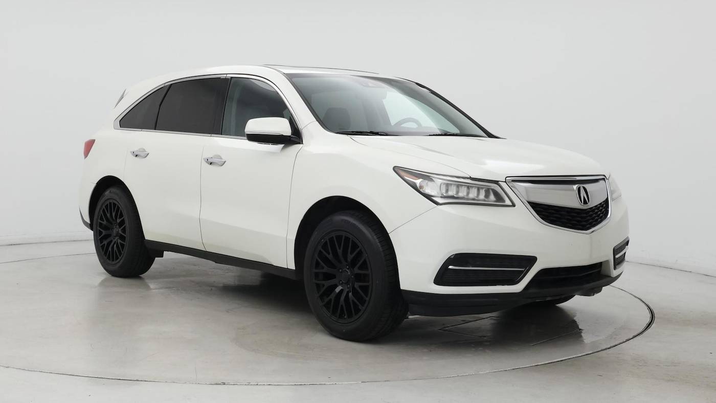 2016 Acura MDX
