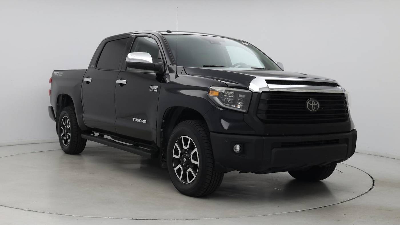 2019 Toyota Tundra 4wd