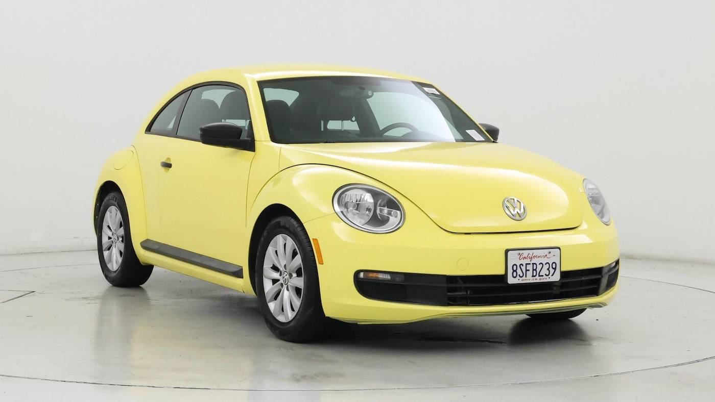 2015 Volkswagen Beetle Coupe
