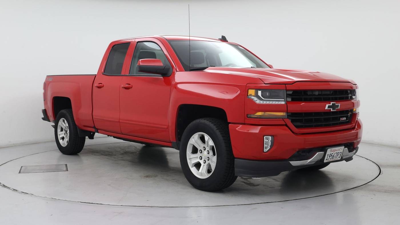 2017 Chevrolet Silverado 1500