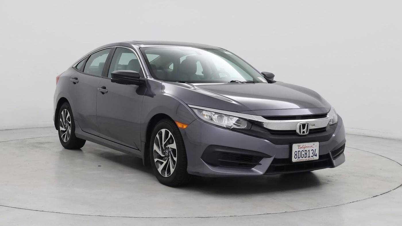 2018 Honda Civic Sedan