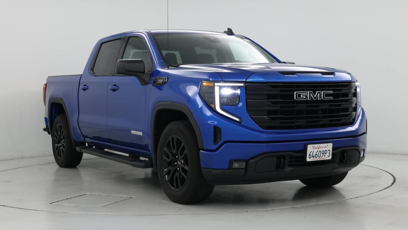 2022 GMC Sierra 1500