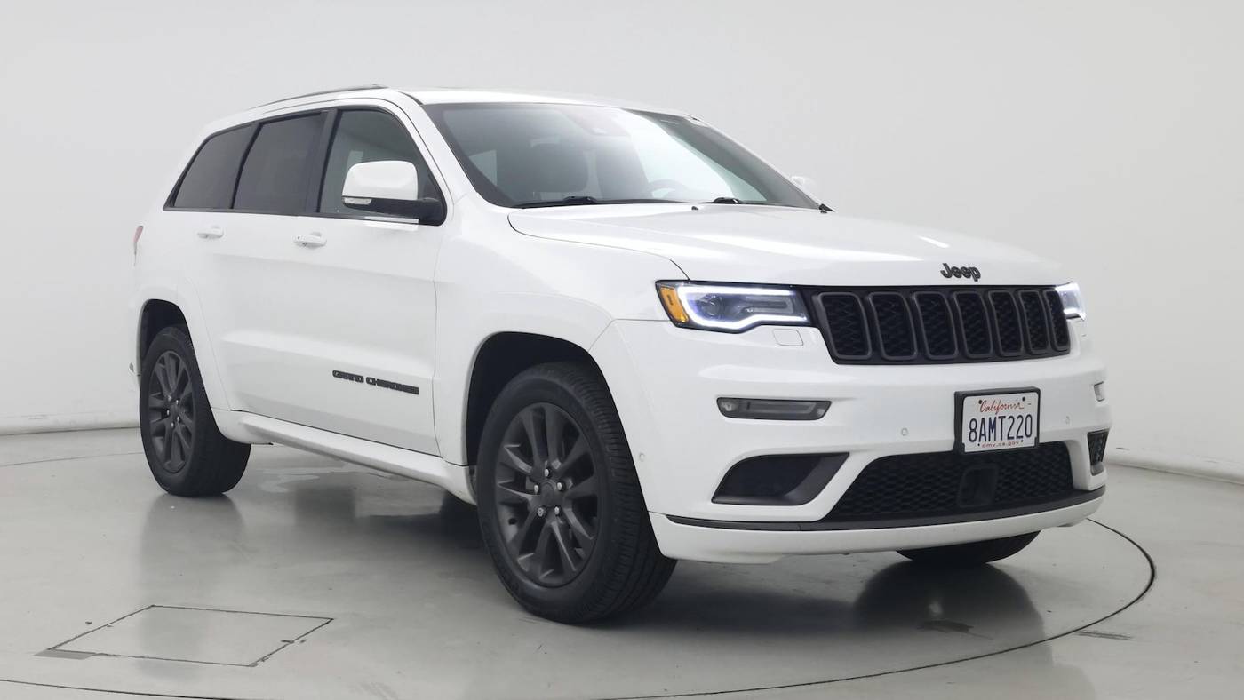 2018 Jeep Grand Cherokee