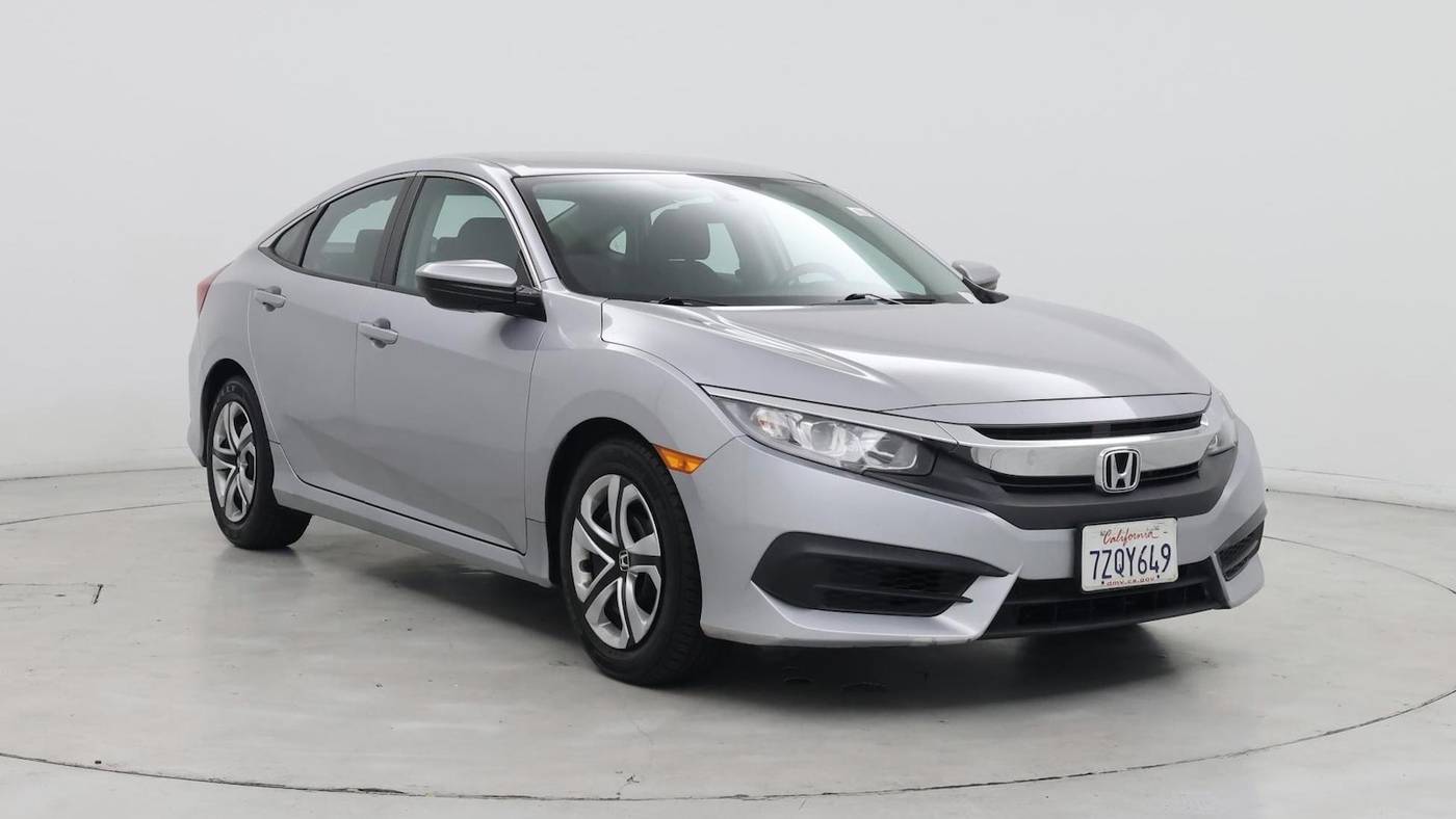 2017 Honda Civic Sedan