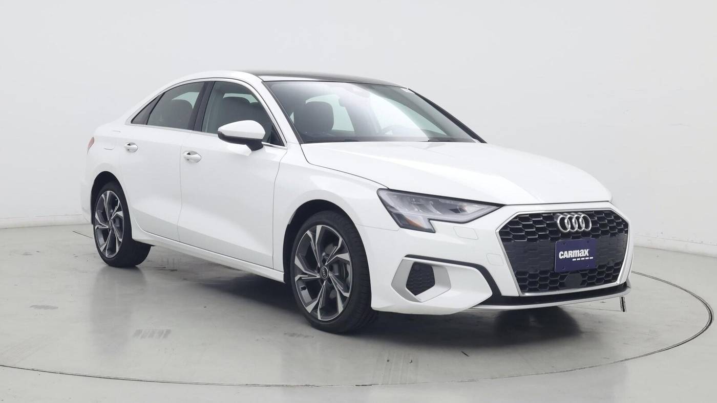 2022 Audi A3 Sedan