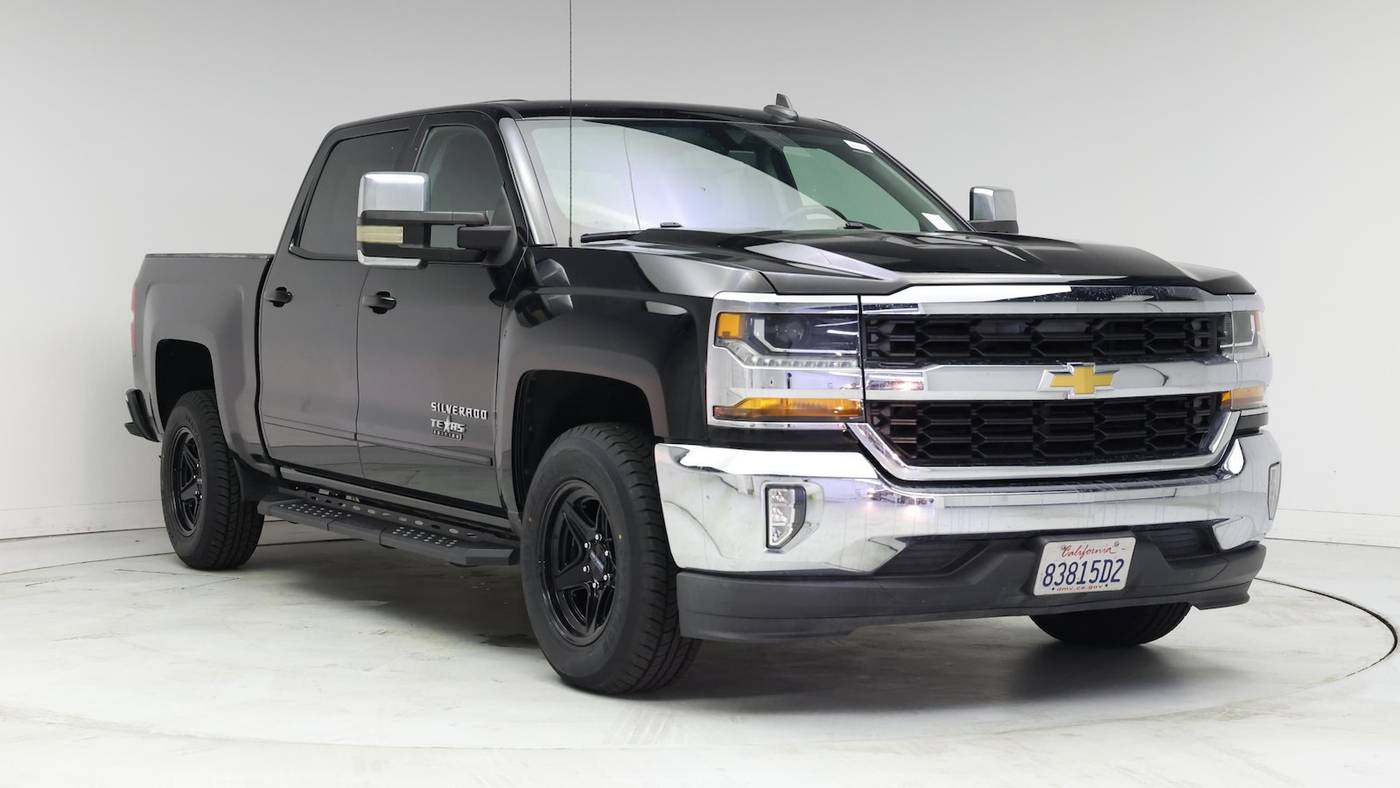 2017 Chevrolet Silverado 1500