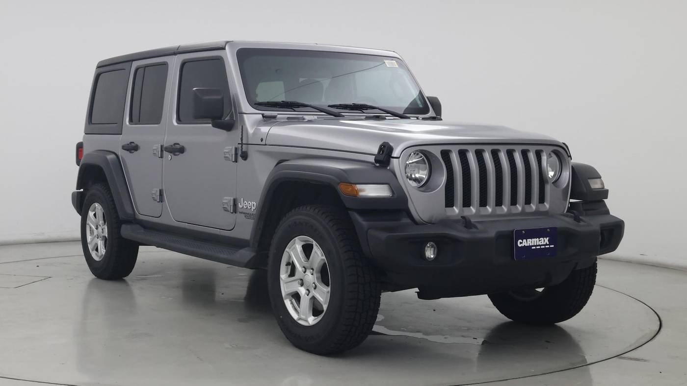 2020 Jeep Wrangler Unlimited