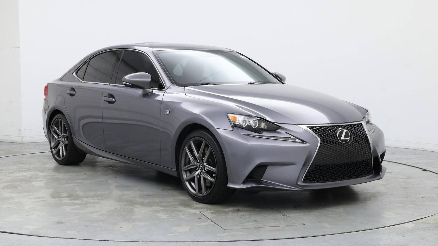 2016 Lexus Is 350