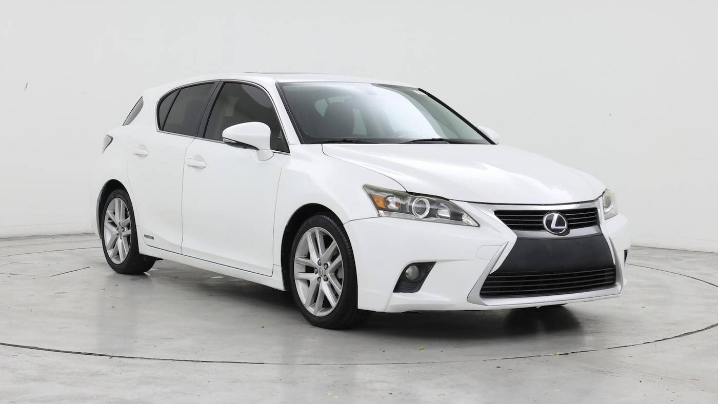 2014 Lexus Ct 200h