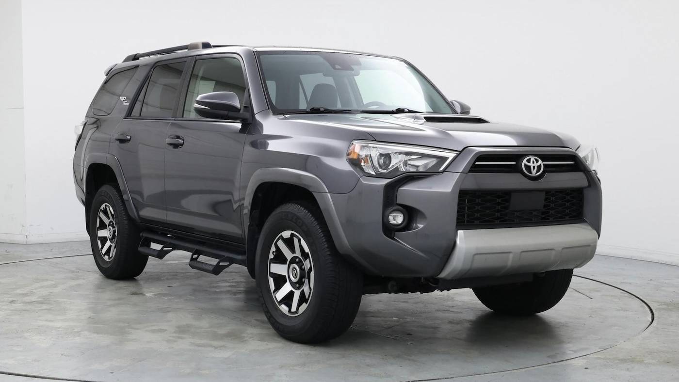 2021 Toyota 4runner