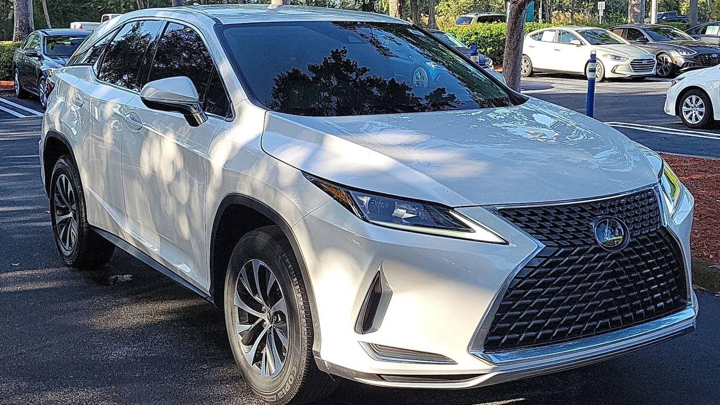 2021 Lexus RX