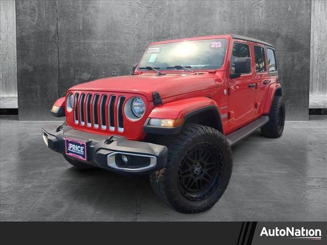 2020 Jeep Wrangler Unlimited