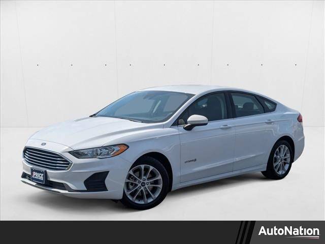 2019 Ford Fusion Hybrid