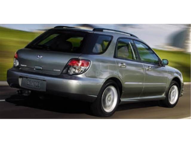 2006 Subaru Impreza Wagon
