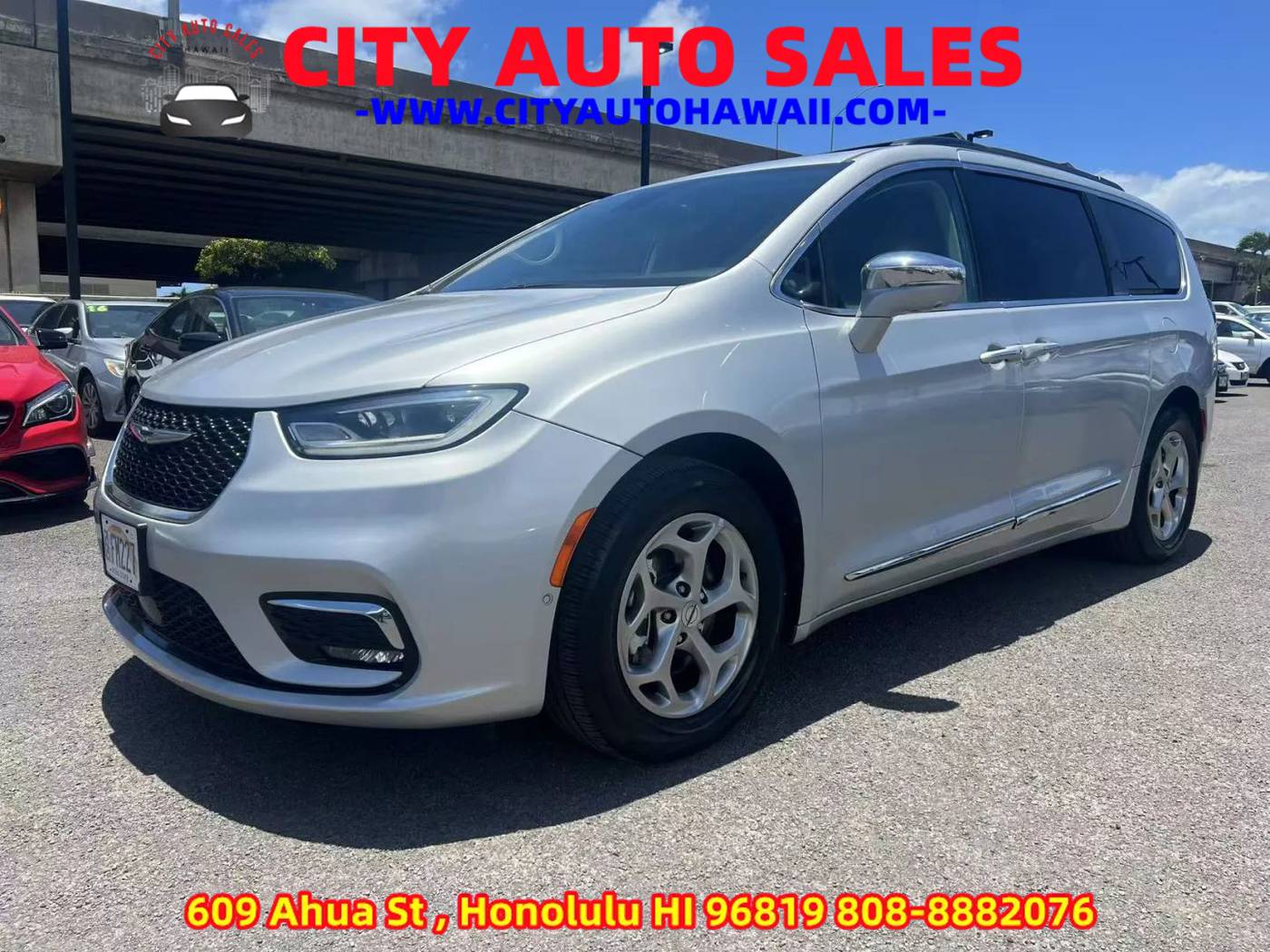 2022 Chrysler Pacifica