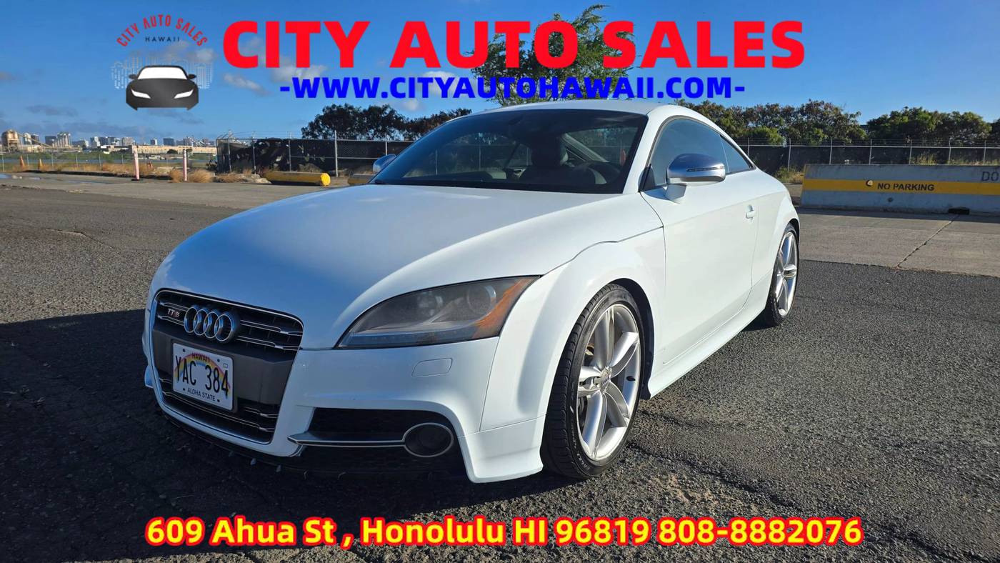 2013 Audi TTS