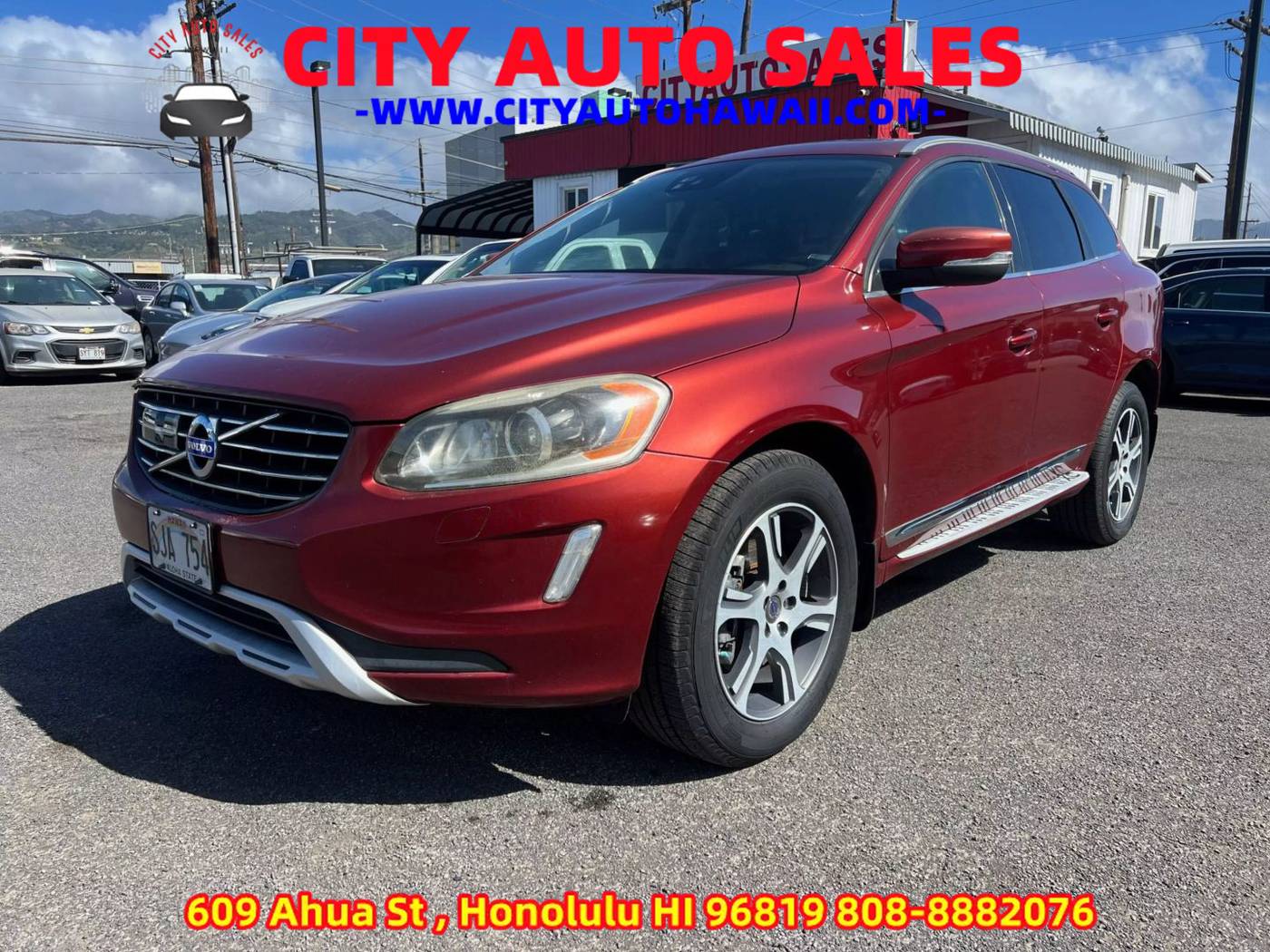 2015 Volvo XC60