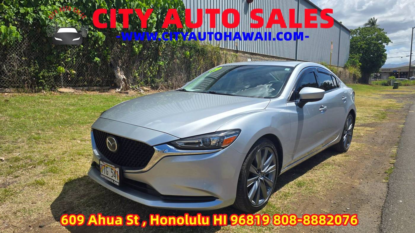 2019 Mazda Mazda6