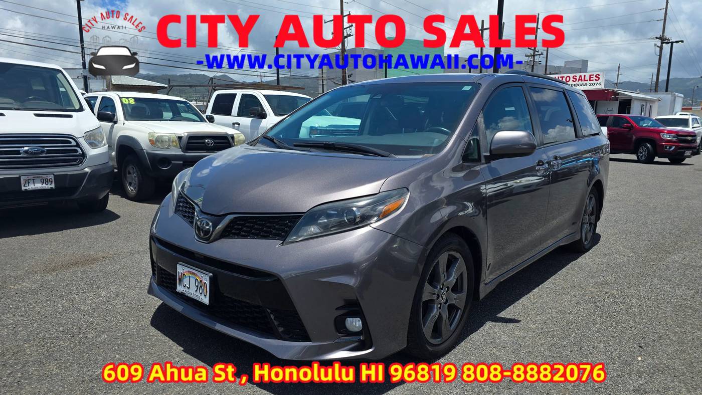 2020 Toyota Sienna