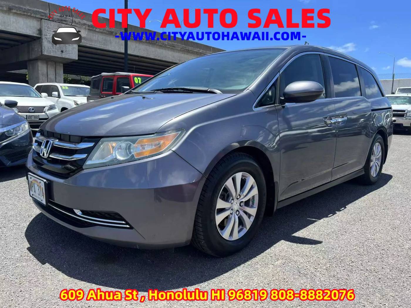 2016 Honda Odyssey