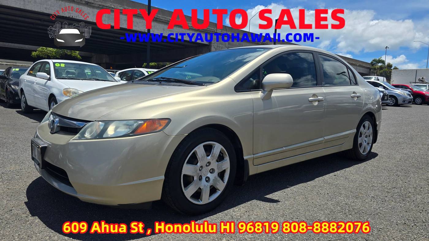 2008 Honda Civic Sdn