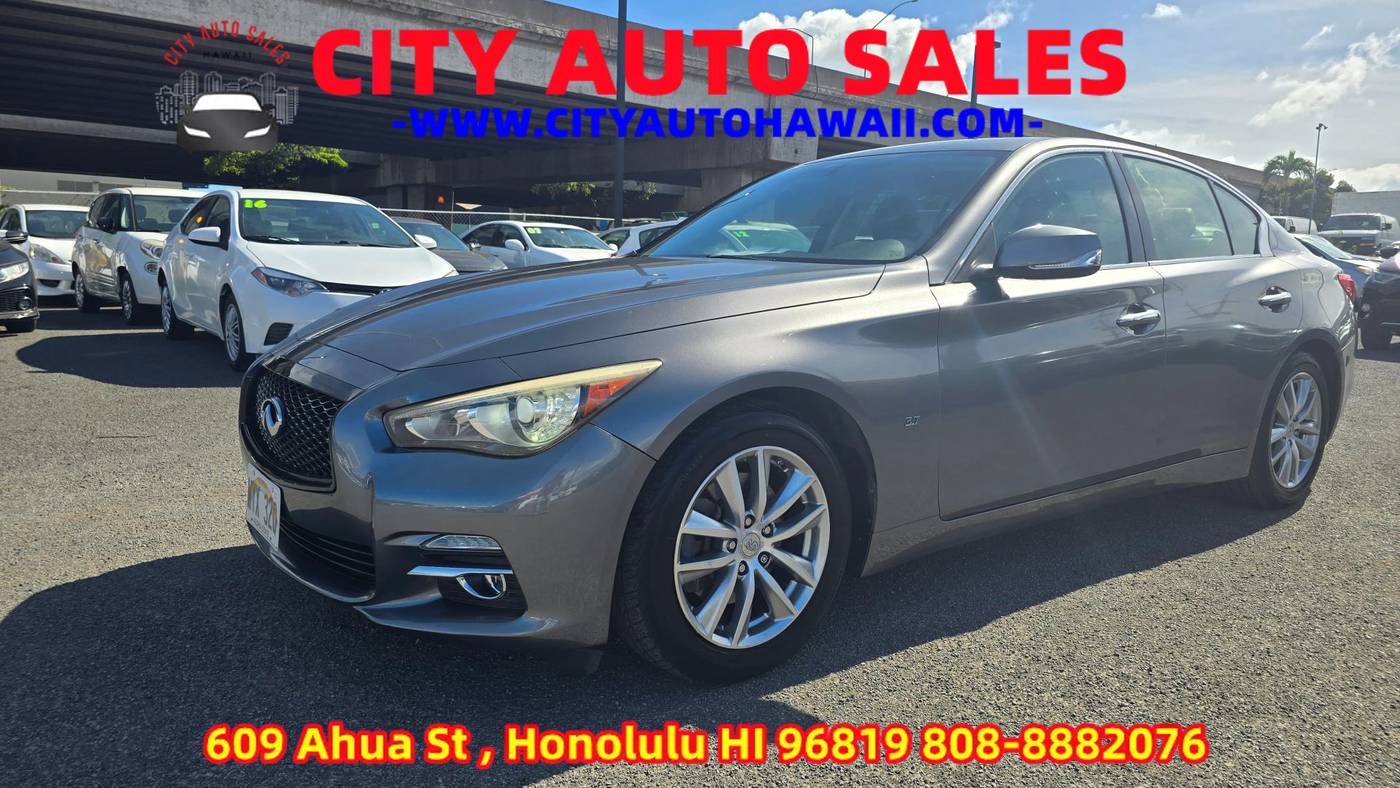 2014 Infiniti Q50