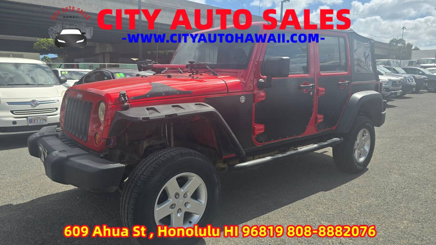 2007 Jeep Wrangler