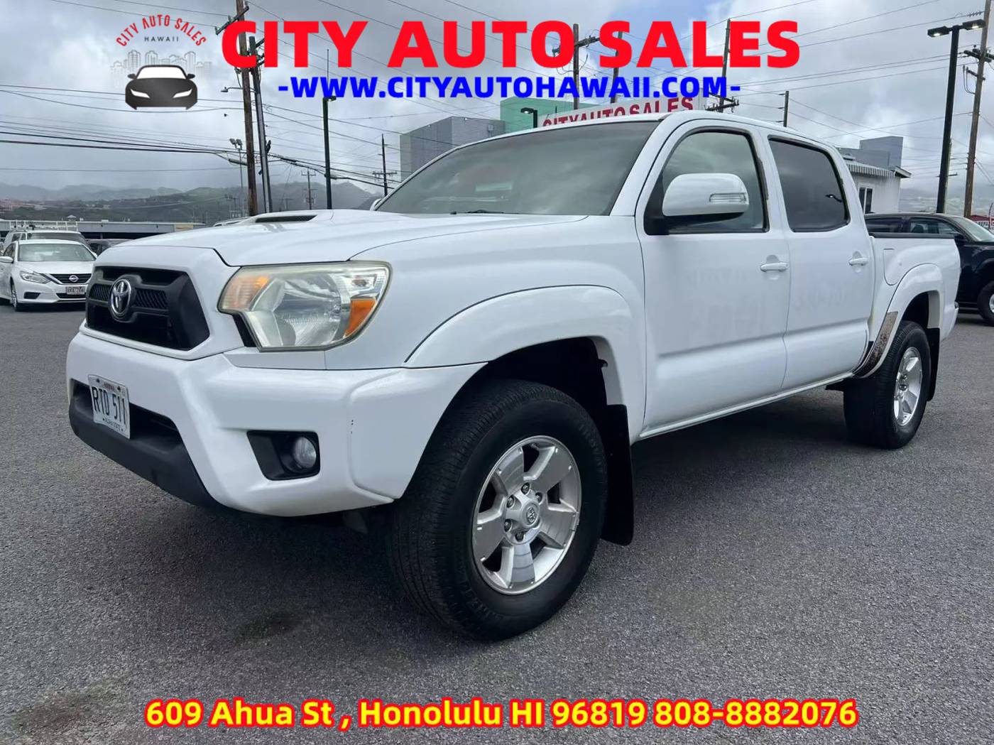 2012 Toyota Tacoma