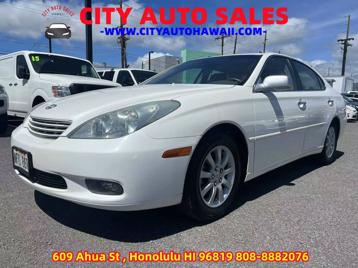 2004 Lexus Es 330