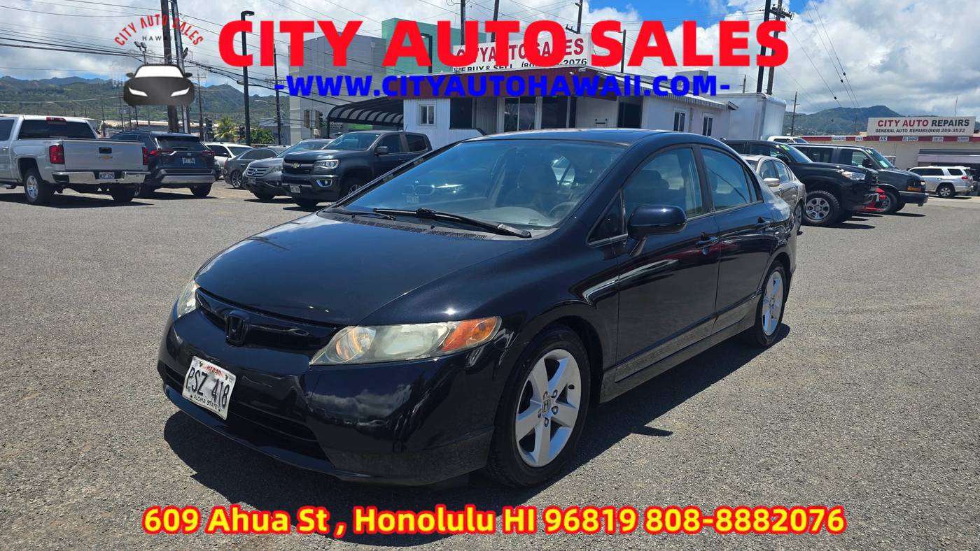 2008 Honda Civic Sdn