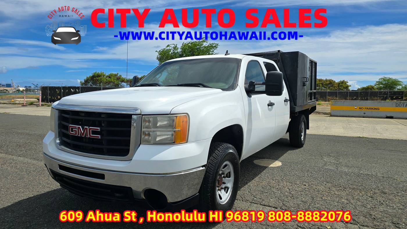 2009 GMC Sierra 3500hd