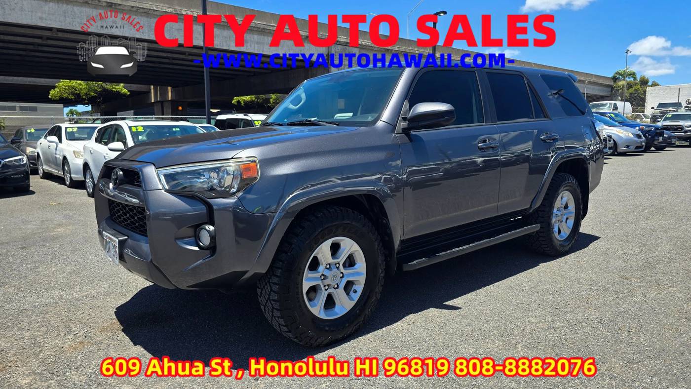 2017 Toyota 4runner