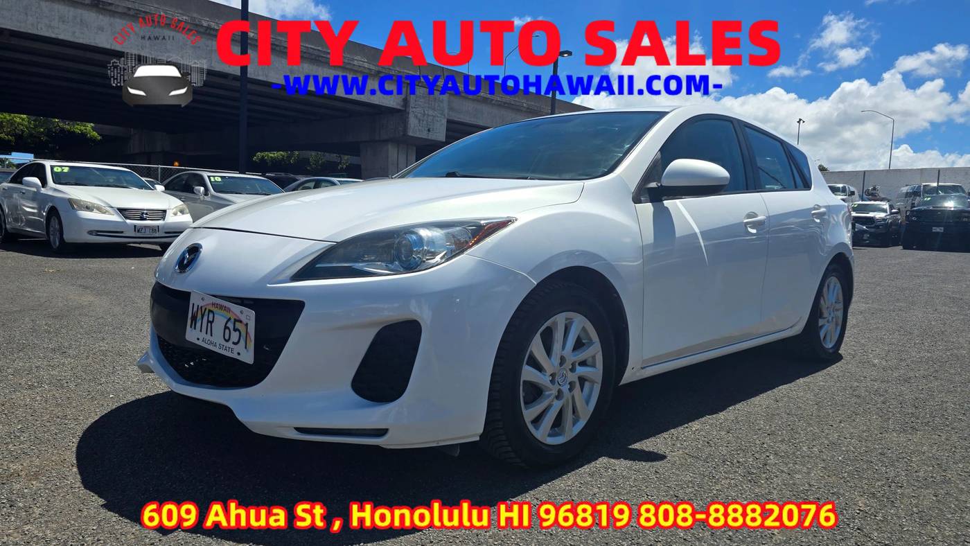 2012 Mazda Mazda3