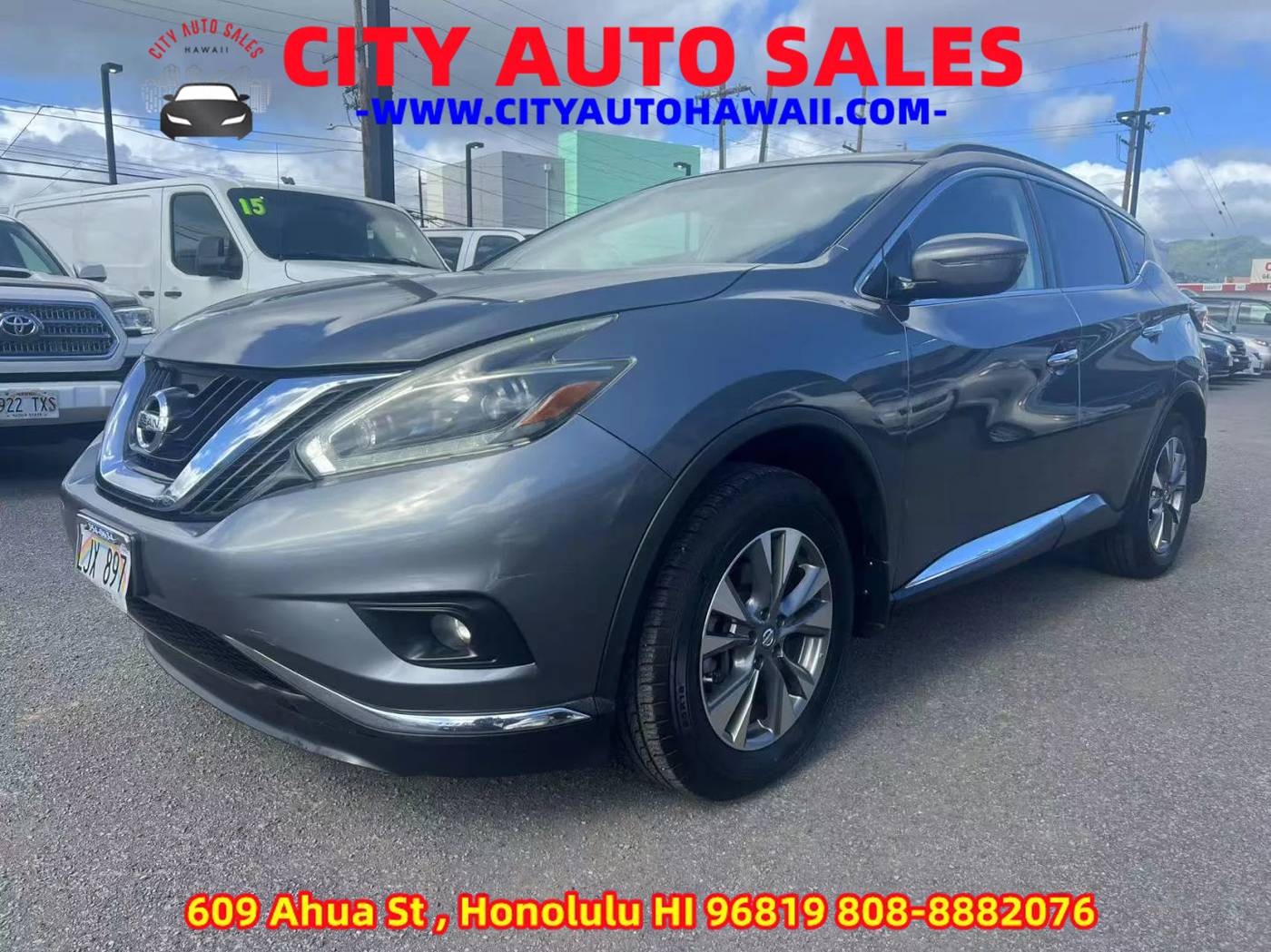 2018 Nissan Murano