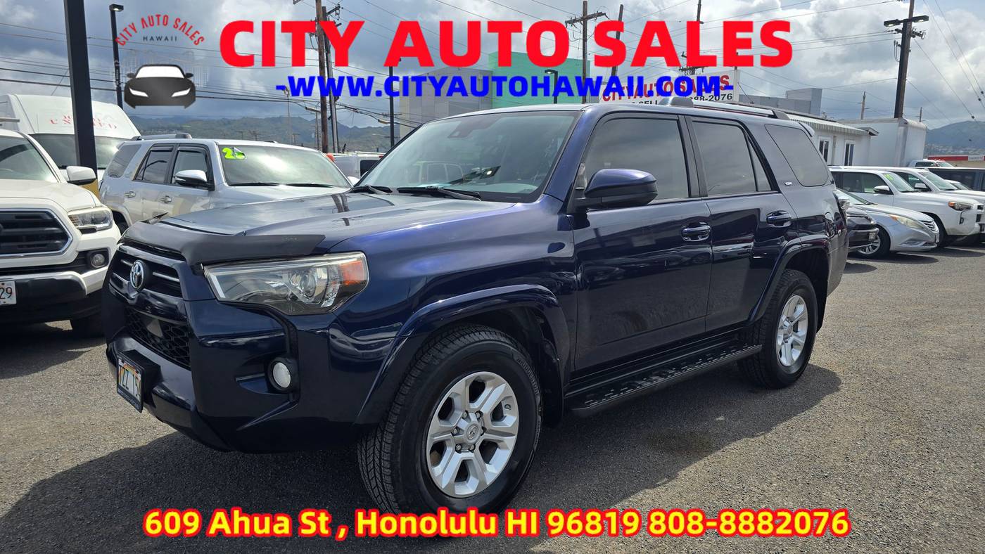 2020 Toyota 4runner