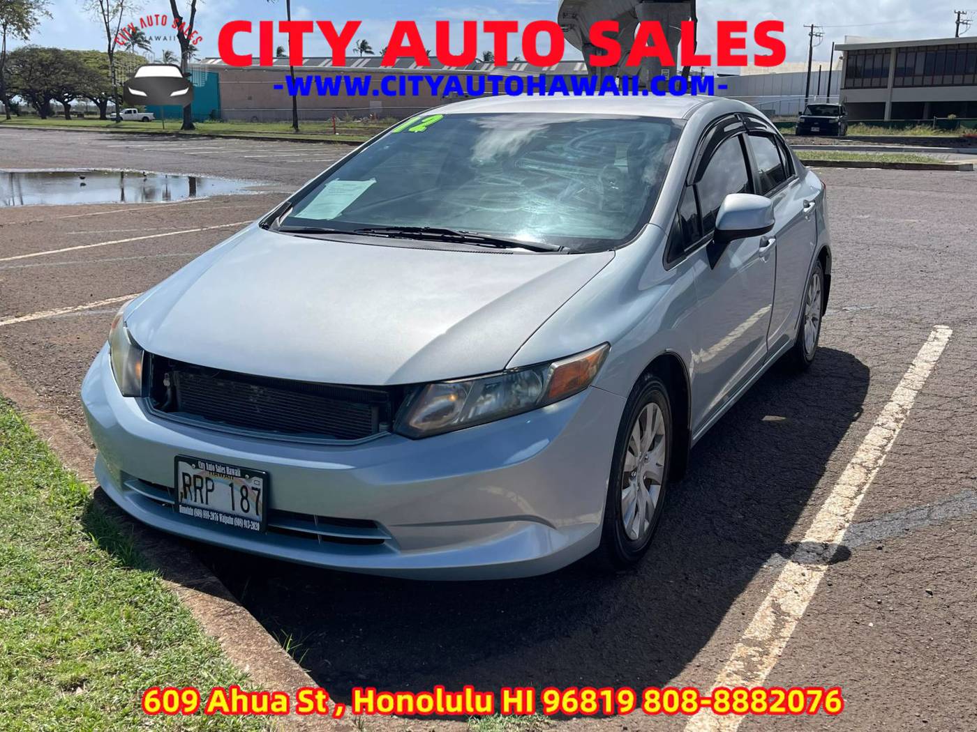 2012 Honda Civic Sdn