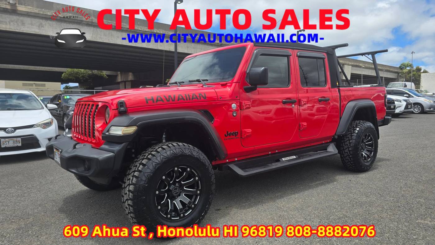 2020 Jeep Gladiator