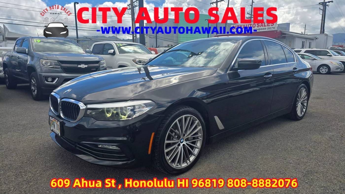 2018 BMW 5 Series