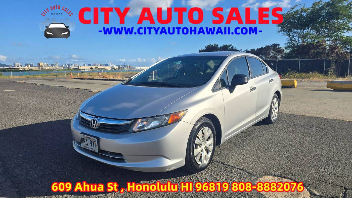 2012 Honda Civic Sdn