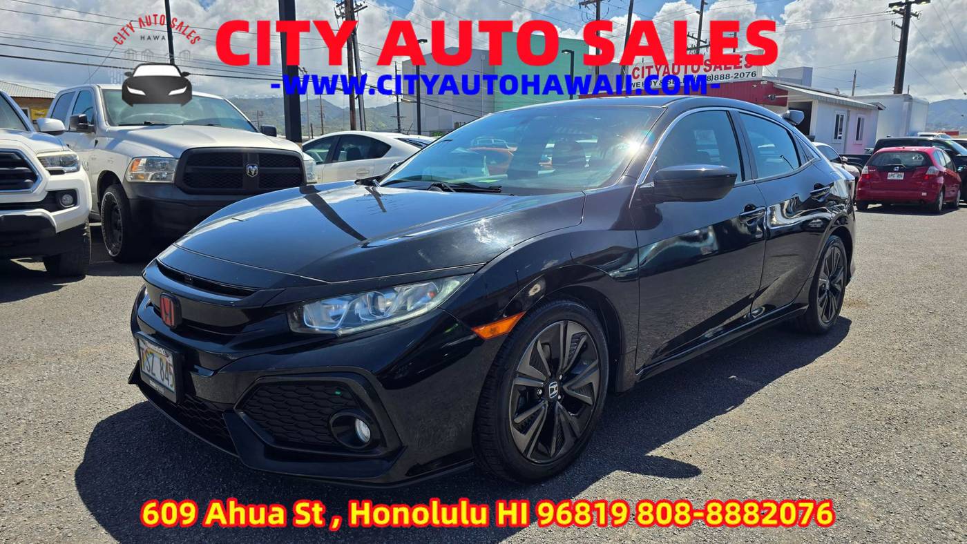 2018 Honda Civic Hatchback