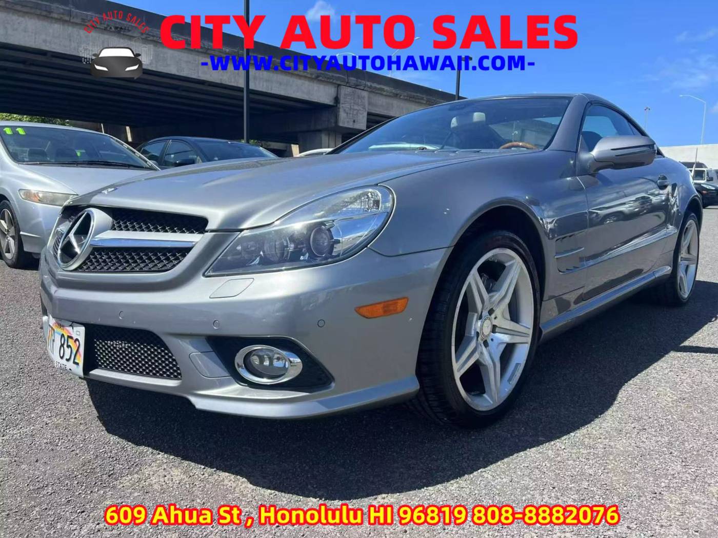 2012 Mercedes-Benz SL-Class