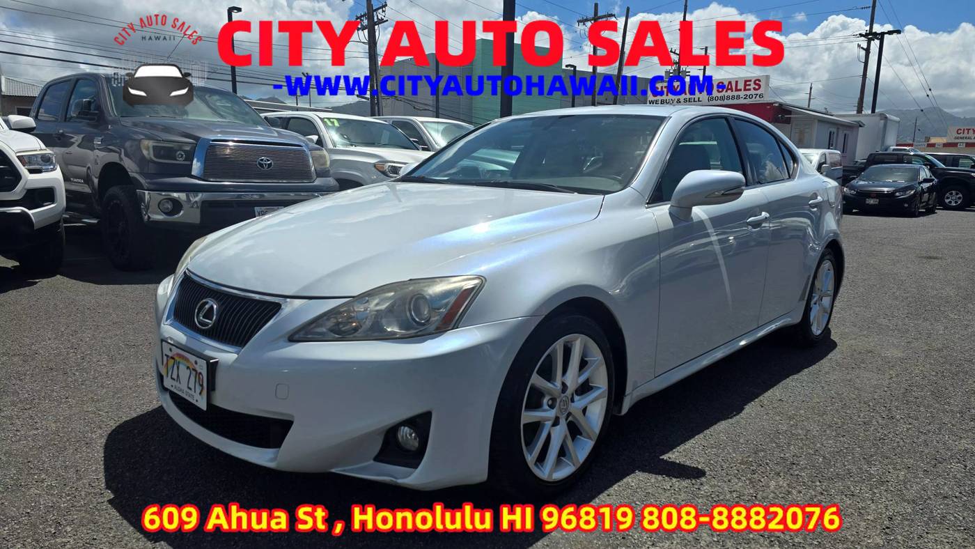 2011 Lexus Is 250