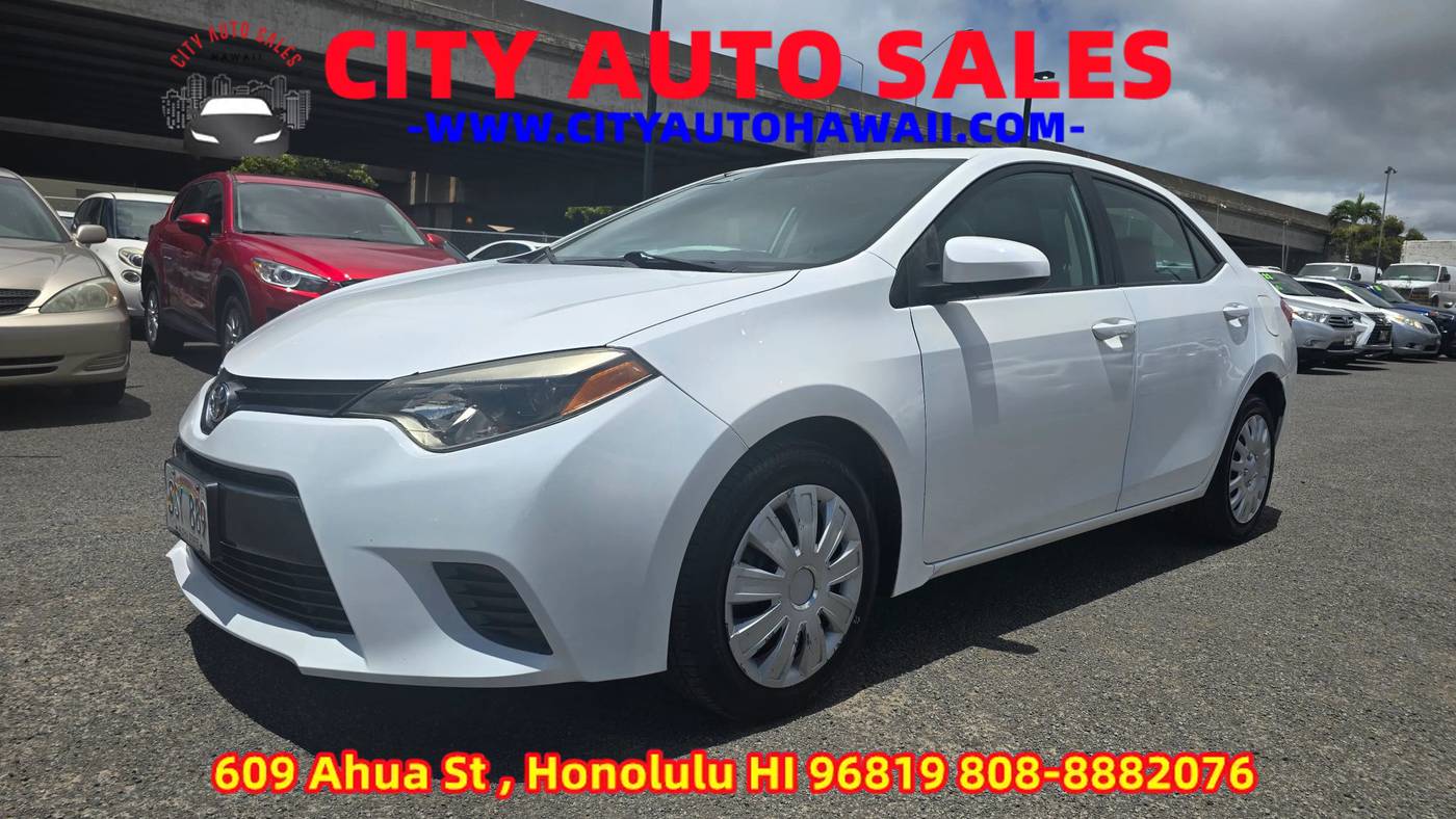 2016 Toyota Corolla